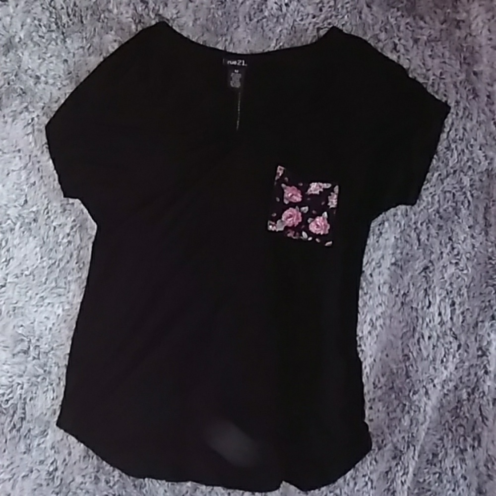 Black shirt
